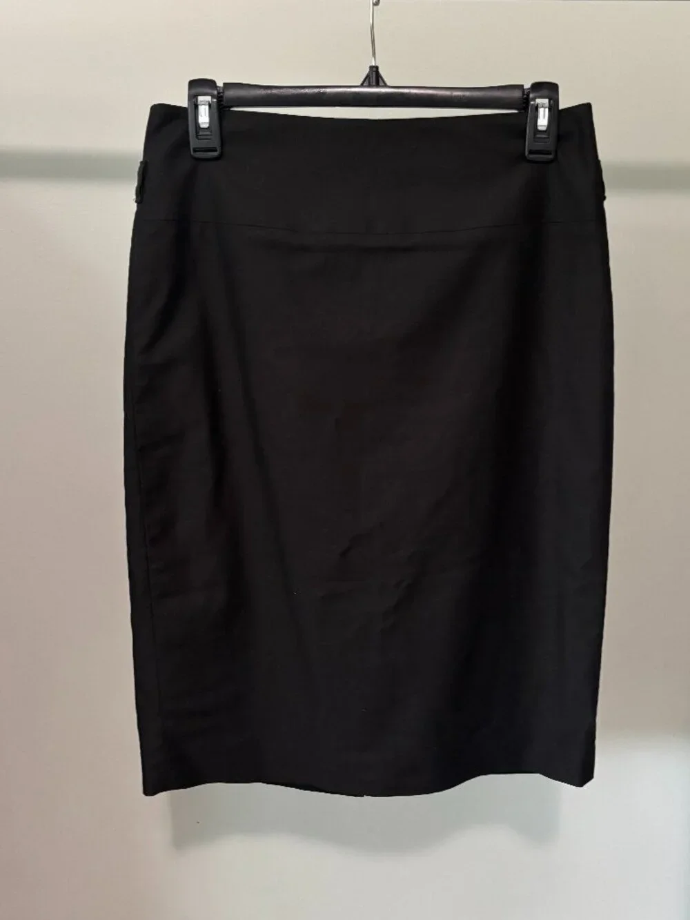 Club Monaco Black Pencil Skirt Size 8 Like New